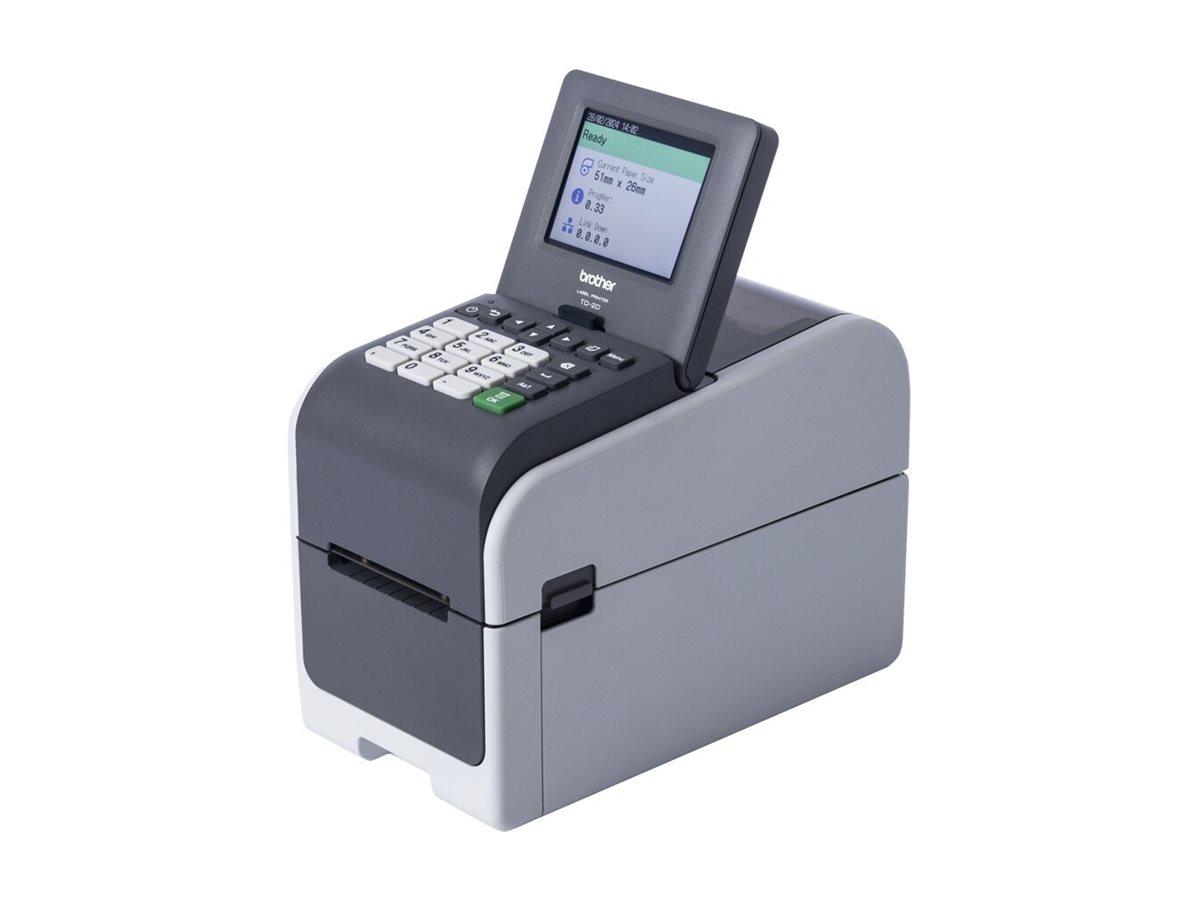 Brother TD-2320DSA203 - label/receipt printer - B/W - direct thermal
