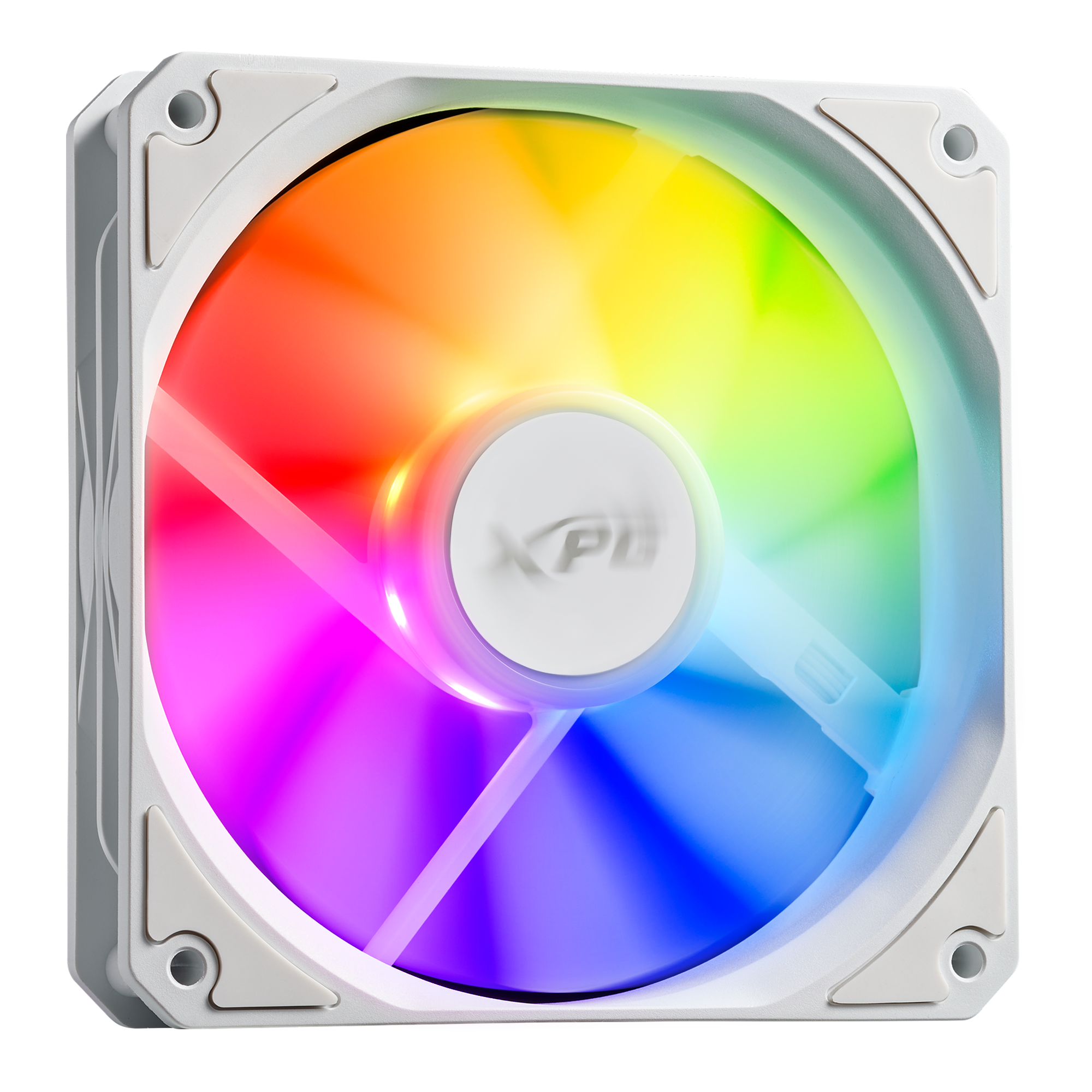 XPG VENTO R 120 ARGB PWM Computerkabinet Ventilator 12 cm Hvid 1 stk