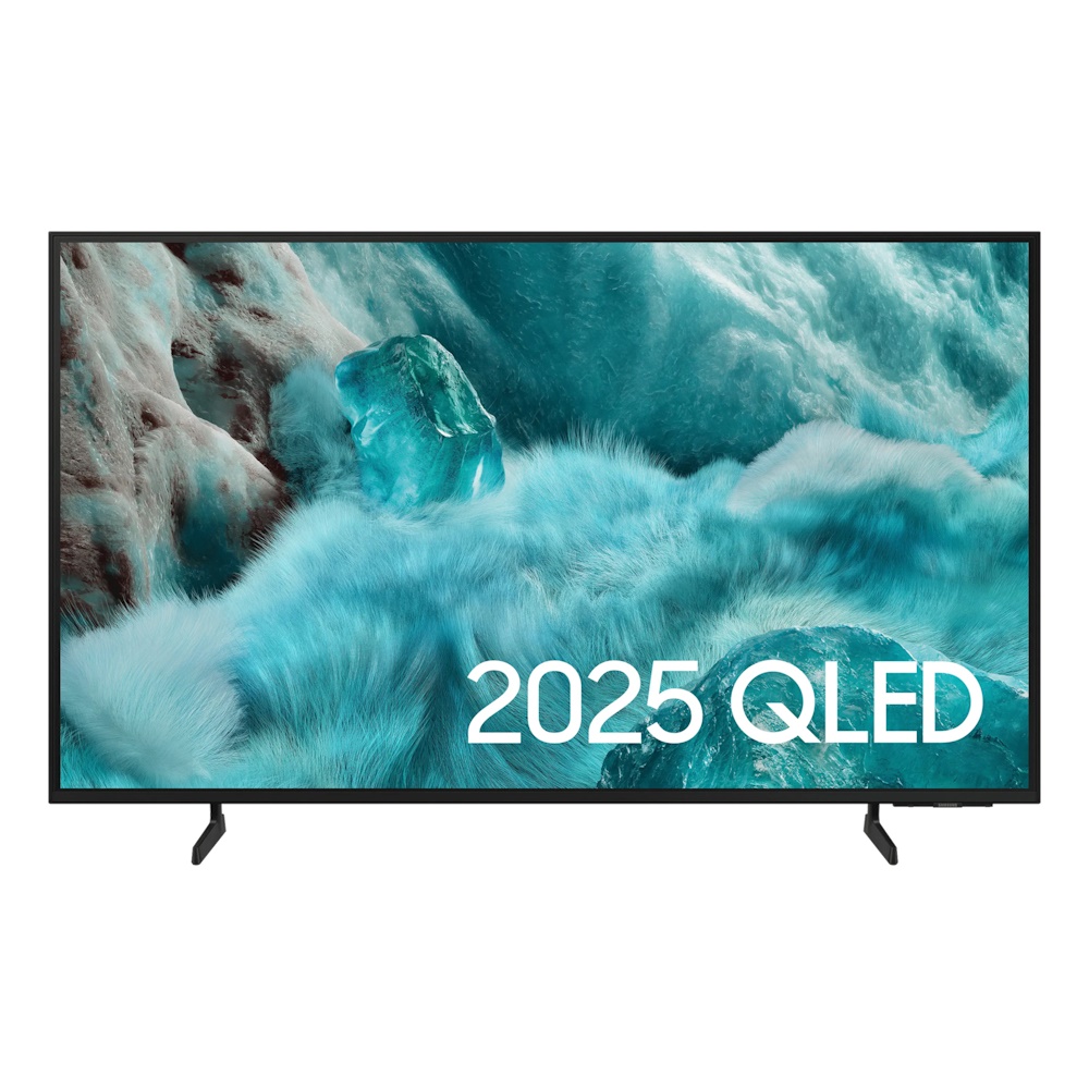 Samsung QE55Q7FAAU - 55 Diagonal klasse Q7F Series LED-bagbelyst LCD TV - QLED - Smart TV - Tizen OS - 4K UHD (2160p) 3840 x 2160 - HDR - Quantum Dot - sort