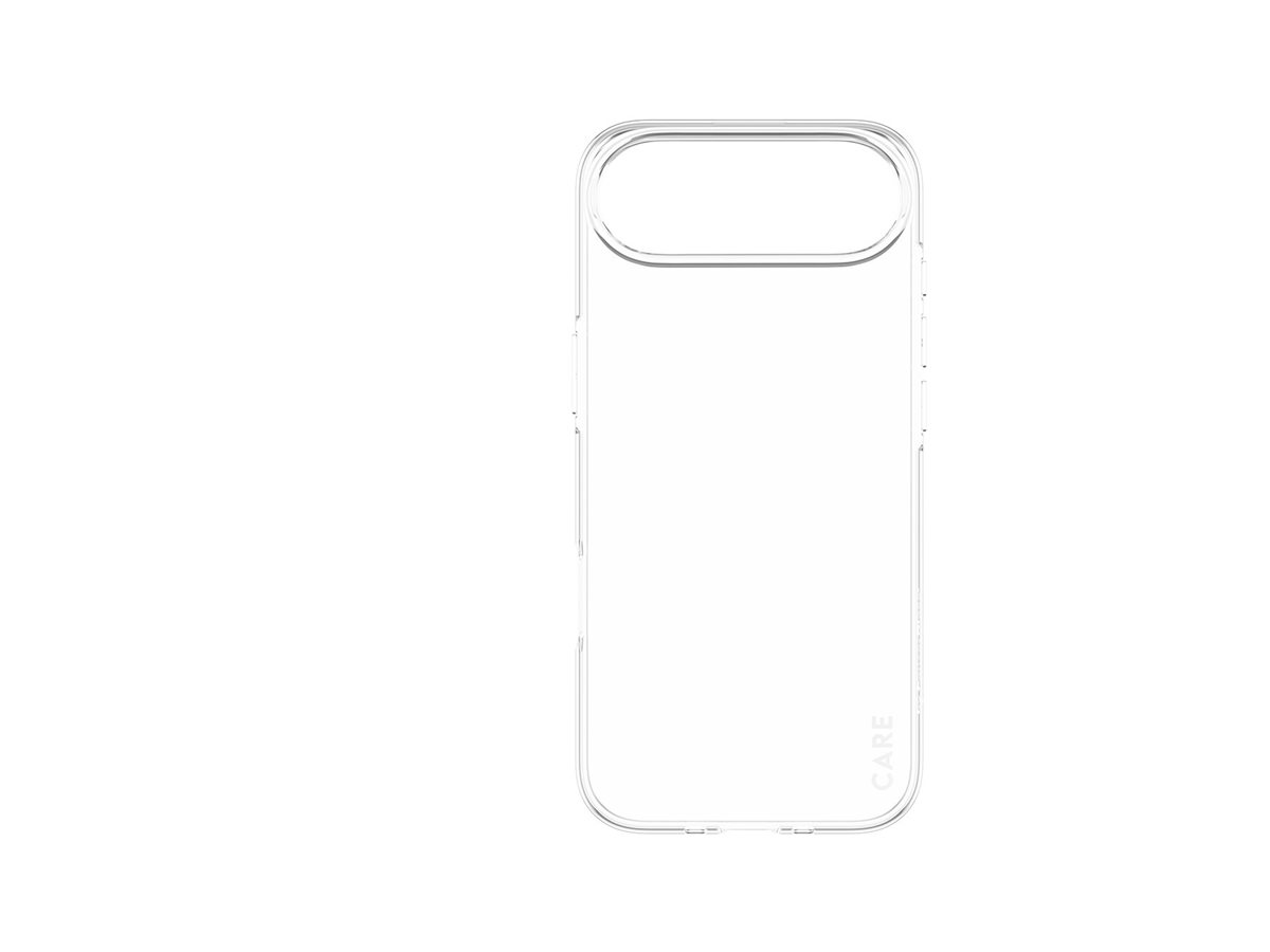 PanzerGlass CARE by Fashionable Case Transparent X-Ray Soft Basic iPhone 17 Air Beskyttelsescover Transparent
