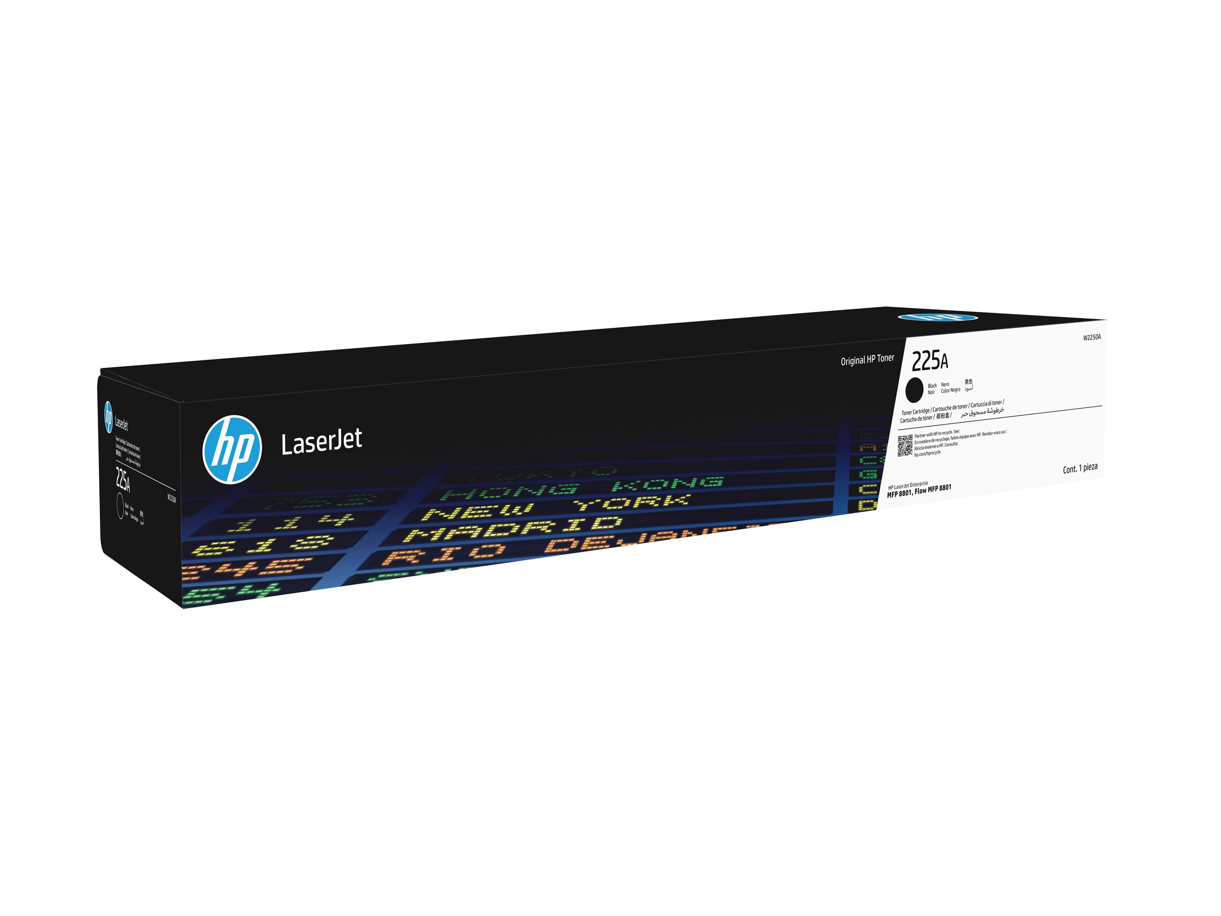 Hp Sort Toner 225a, 45.000 Sider
