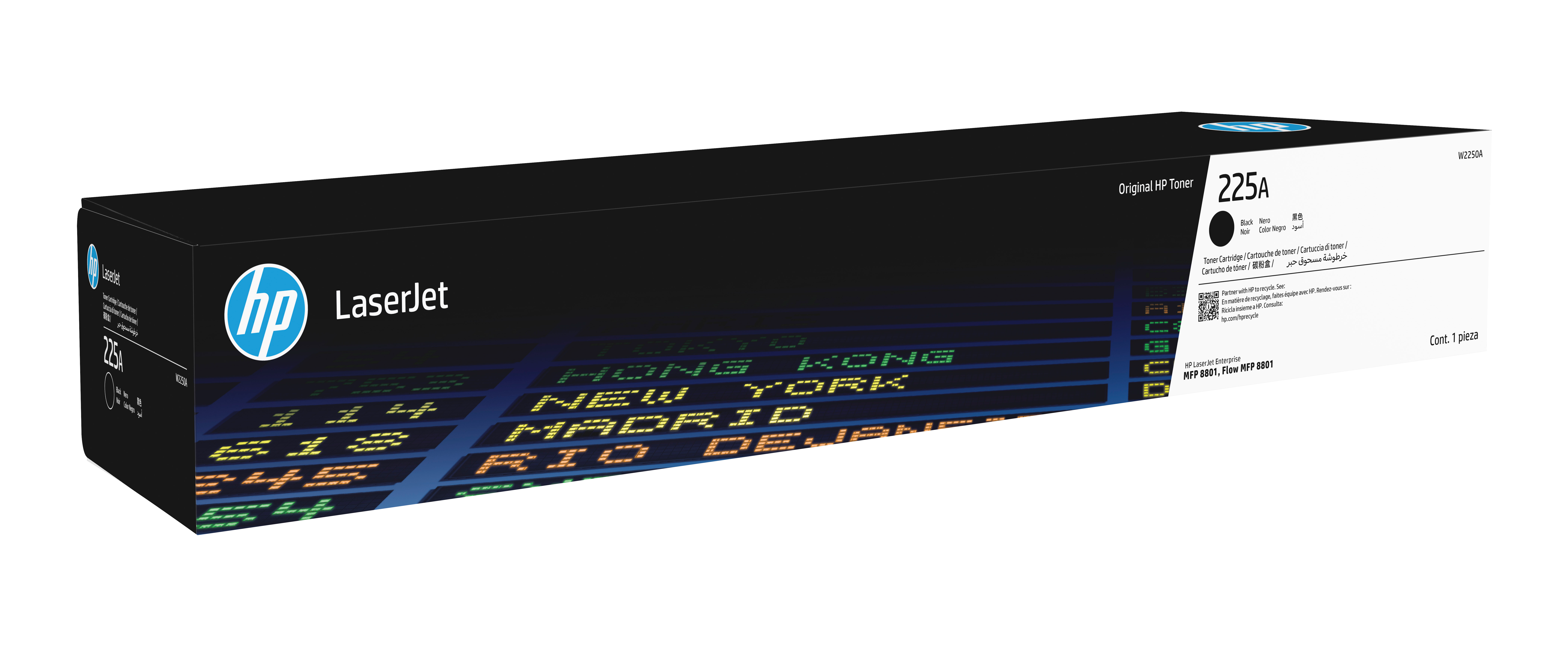 Hp Sort Toner 225a, 45.000 Sider
