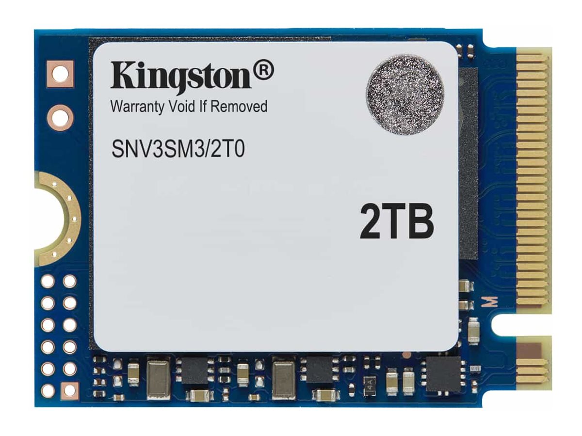 Kingston SSD NV3 2TB M.2 PCI Express 4.0 x4 (NVMe)