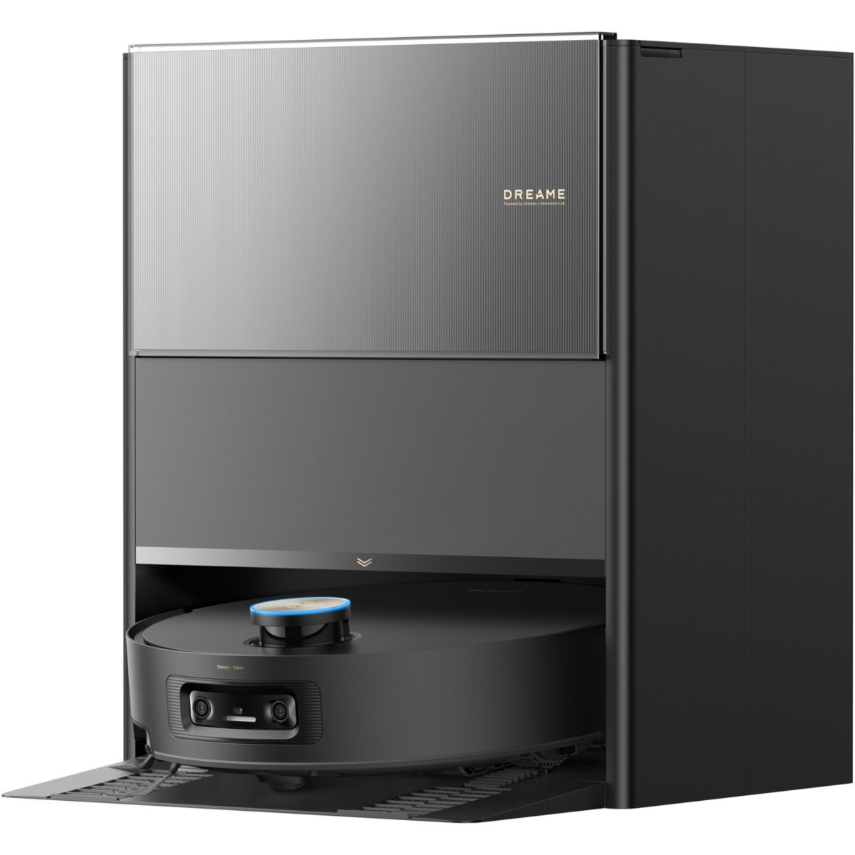 Dreame Aqua10 Ultra Roller Complete, Kombi, Hvid, Rund, Støvpose, 2 hjul, 0,23 L