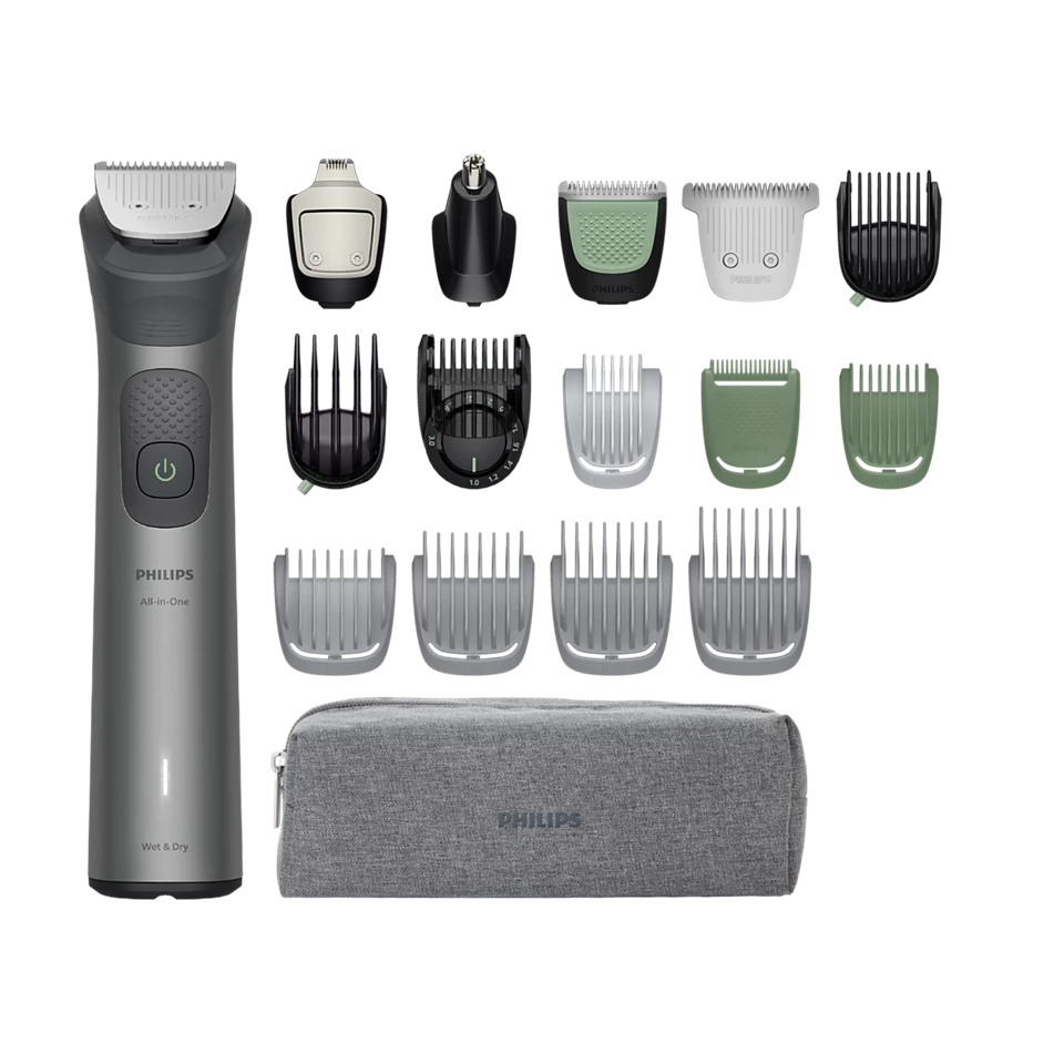 Philips - Multigroom Series 7000 - Inkl. 17 Stk. Tilbehør
