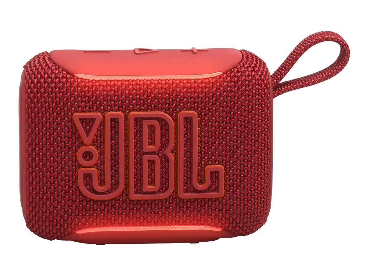 JBL Go 5 - Højttaler - til transportabel brug - trådløs - Bluetooth - App-kontrolleret - 4.8 Watt - rød
