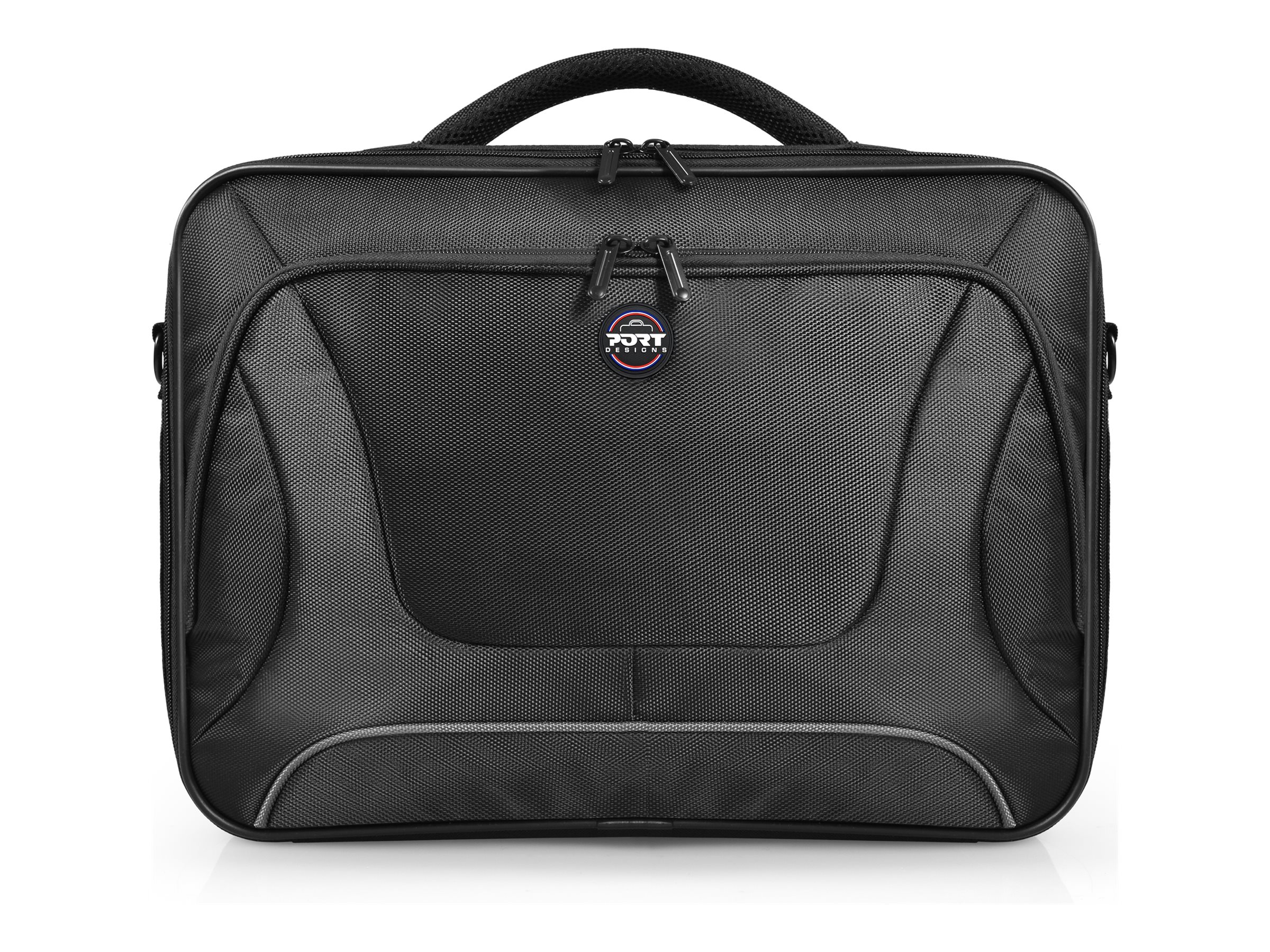 PORT COURCHEVEL Bæretaske 15.6" 1680D nylon Sort