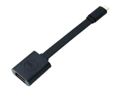 Dell USB Type-C kabel 13.1cm Sort