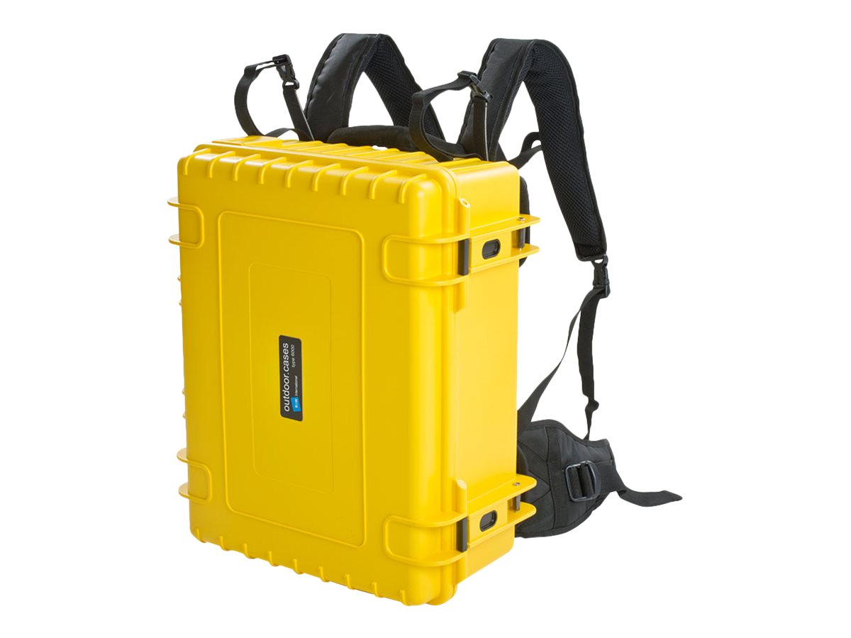B&W Outdoor Cases BW Outdoor Cases BPS/5000 Backpack system for type 5000/5500/6000/6500/6600 - Rygsæk