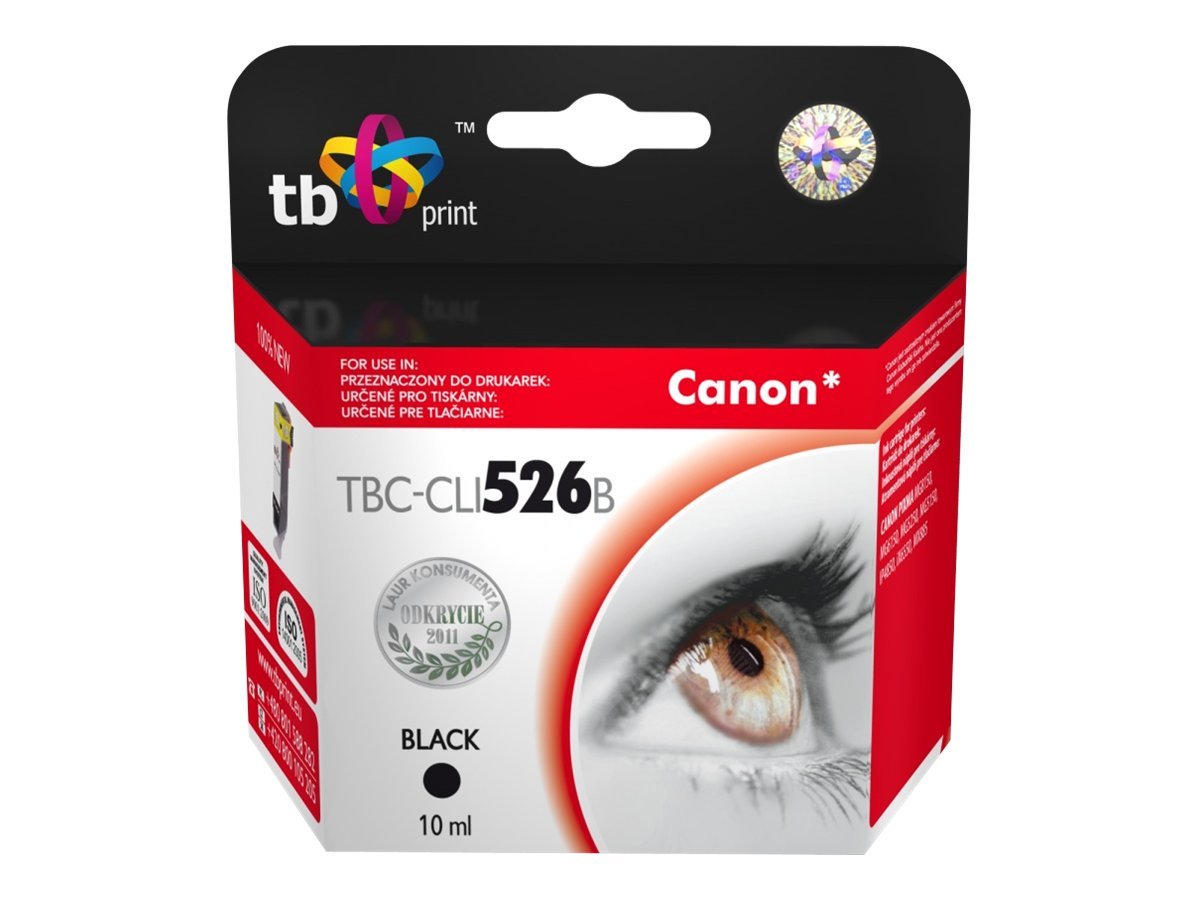 TB Sort Blæk TBC-CLI526B