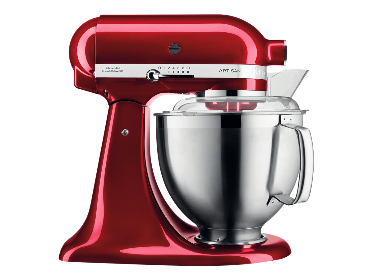 KitchenAid Artisan Premium 5KSM185PSECA Køkkenmaskine 4.8liter Æblekærlighedsrød