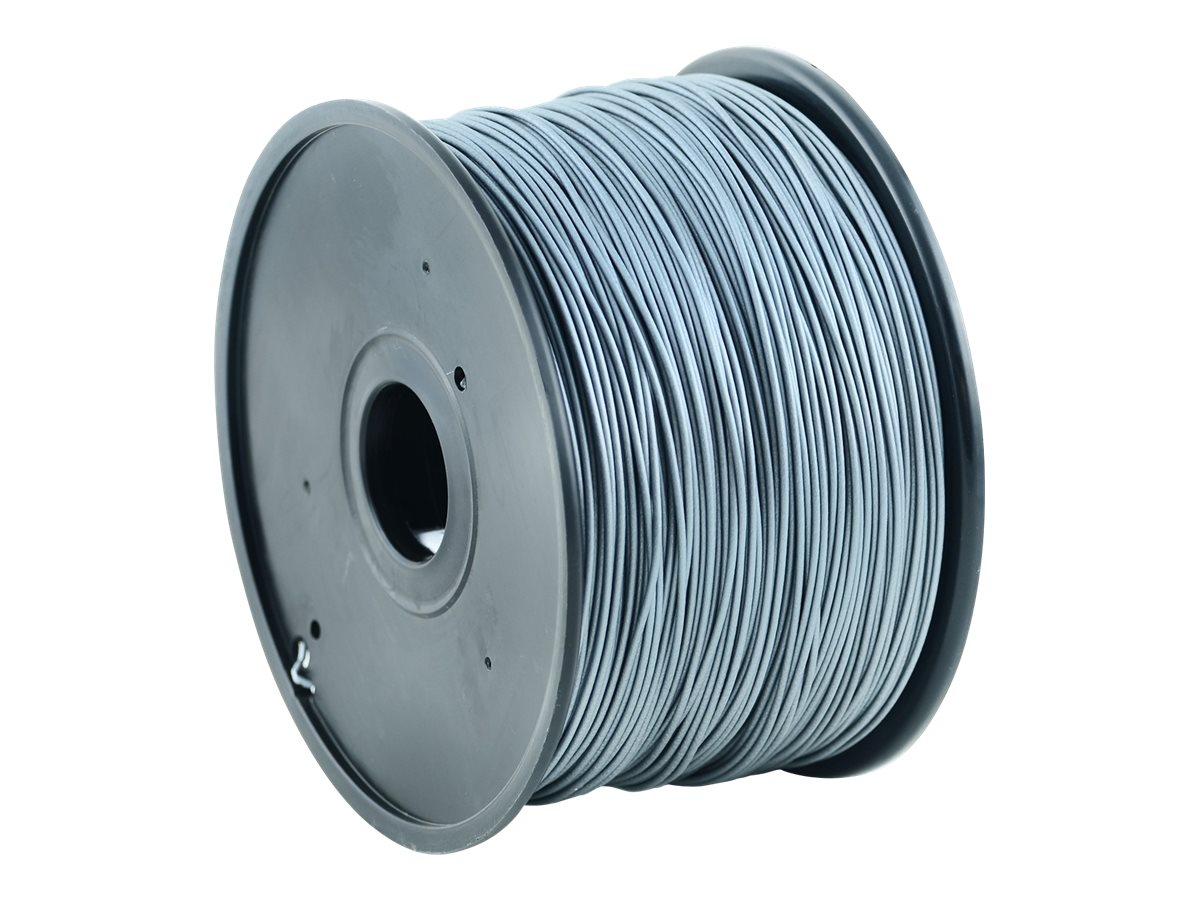 Gembird ABS-filament 1.75mm Sølv 3DP-ABS1.75-01-S