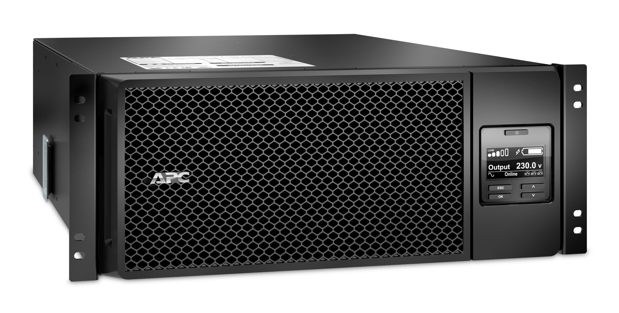 Apc Smart-ups On-line Ups-enhed Dobbeltkonvertering (online) 6 Kva 6000 W 10 Ac Stikkontakt(er)