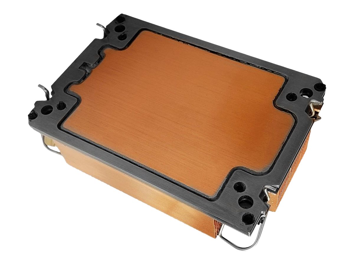 Dynatron N-10 Processor-heatsink 1-pack Brun