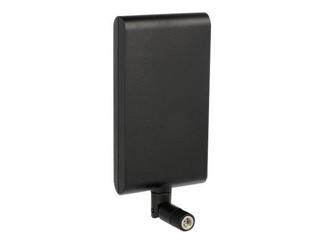 DeLOCK WLAN antenne RP-SMA han, 7,5-10 dBi, 2,4/5GHz, sort