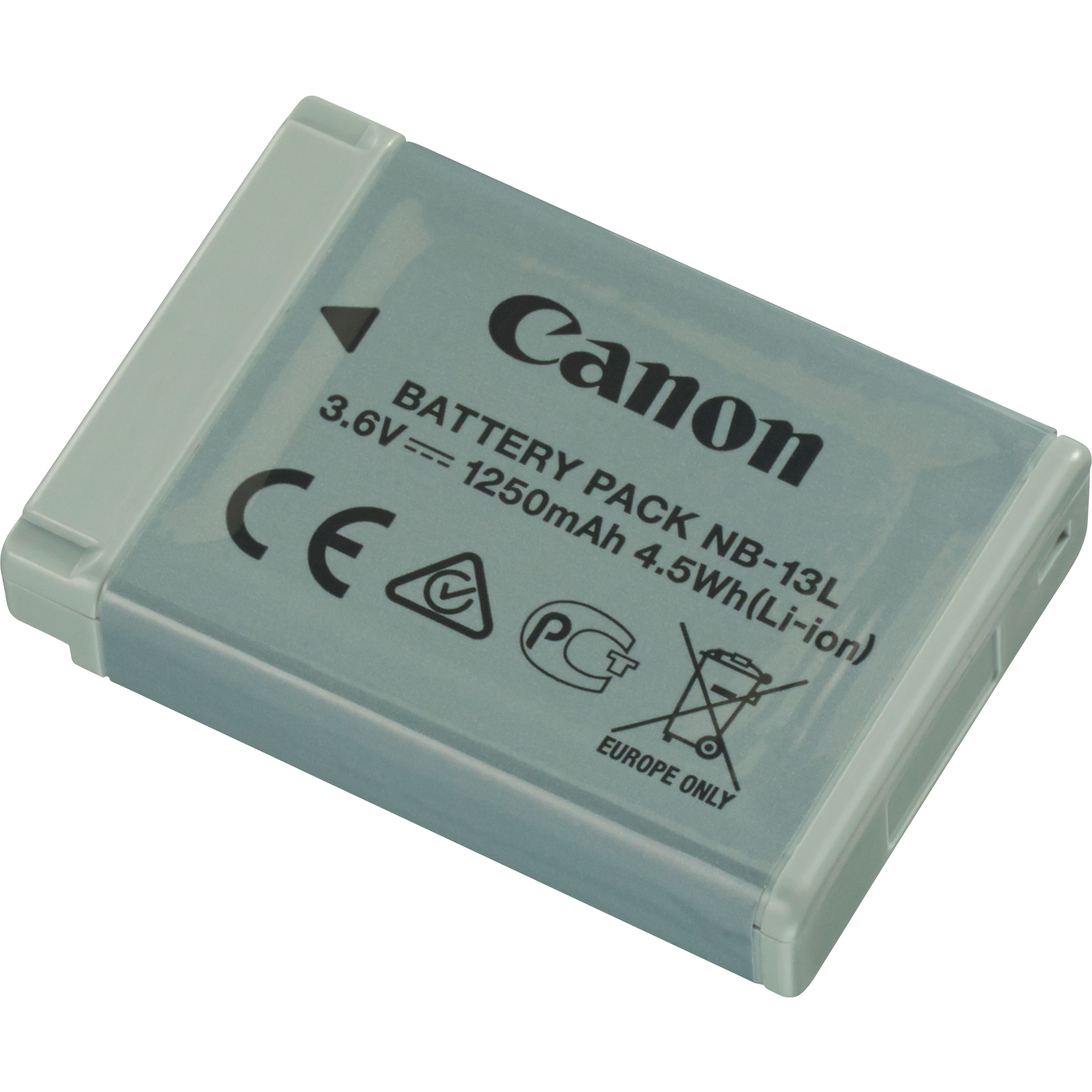 Canon Battery Pack NB-13L - Batteri - Li-Ion - 1250 mAh - for PowerShot G1, G5, G7, G9, SX620, SX720, SX730, SX740