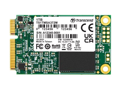 Transcend SSD MSA372M 64GB mSATA SATA-600