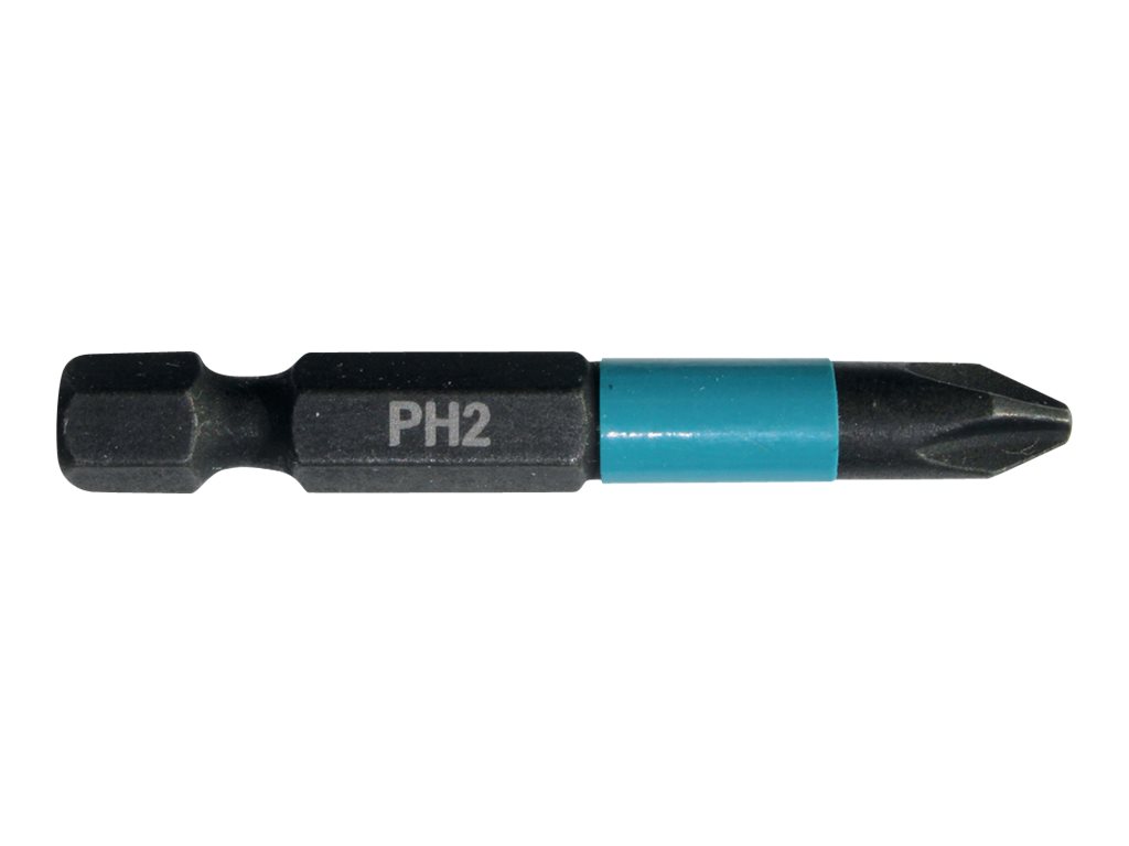 Makita B-63725 Impact Black Impact Screwdriver Bit - 2 Pieces