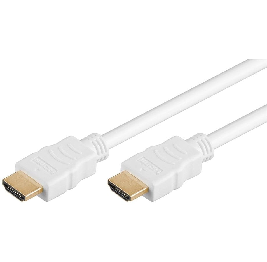 Goobay Højhastigheds HDMI™-kabel med Ethernet HDMI™ stik (type A) > HDMI™-hanstik (type A), 10 m