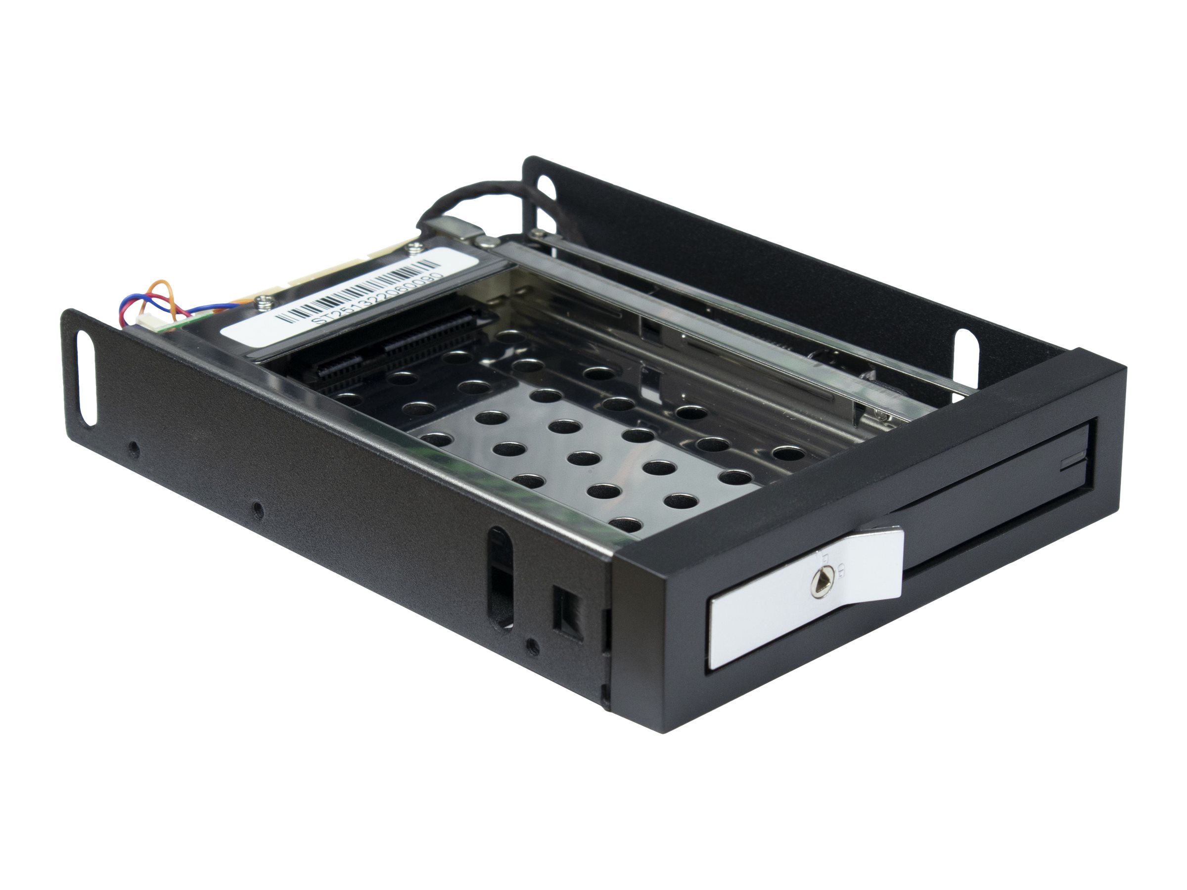 Inter-Tech ST-2513 - Server SATA varm udskiftning bagpanel - 3.5 - SATA 6Gb/s - bagtil