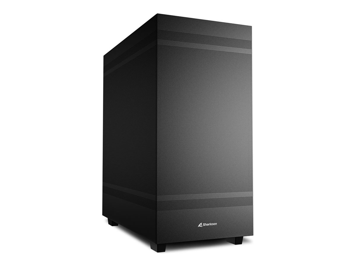 Sharkoon Rebel C50, tower case (black) Kabinet - GEEKD.dk