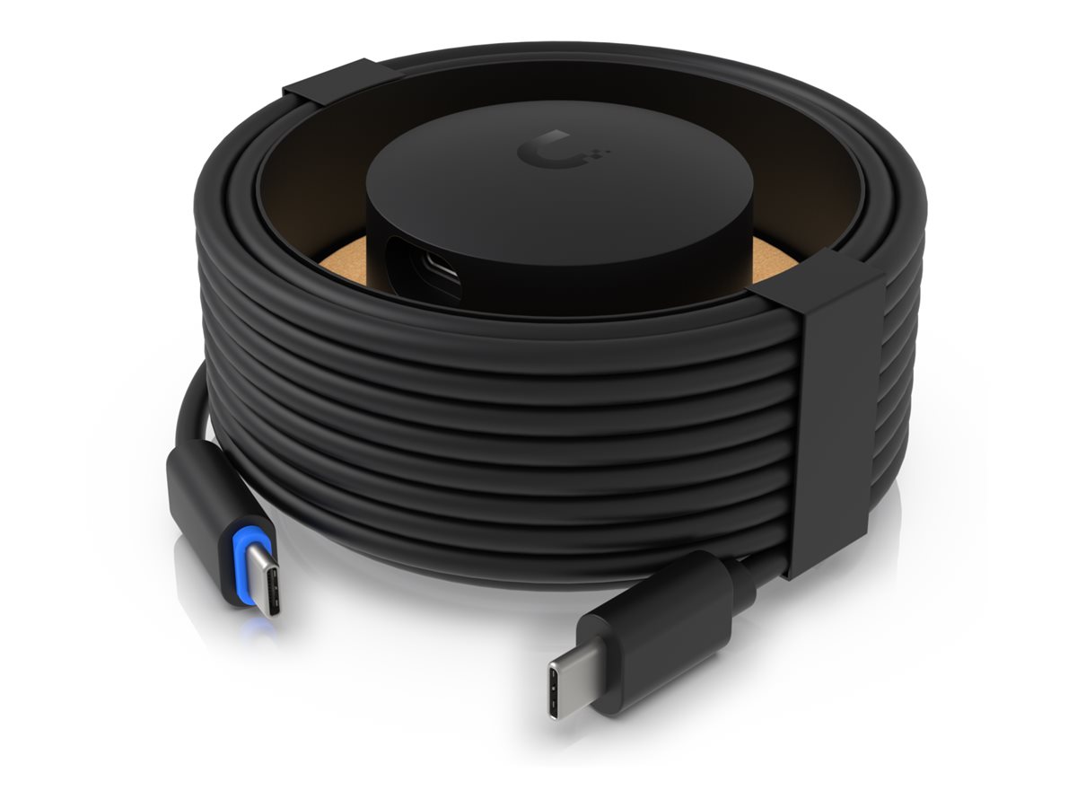 Ubiquiti Unifi G4 Doorbell Pro Usb-c Ac Adapter 7m 7m. Usb-c Sort