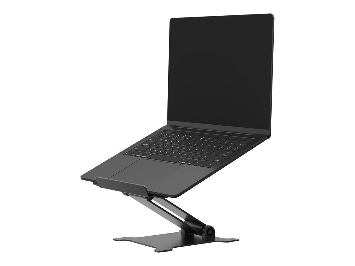 Laptop stander Neomounts DS20-740BL1 - justerbar aluminium, sort