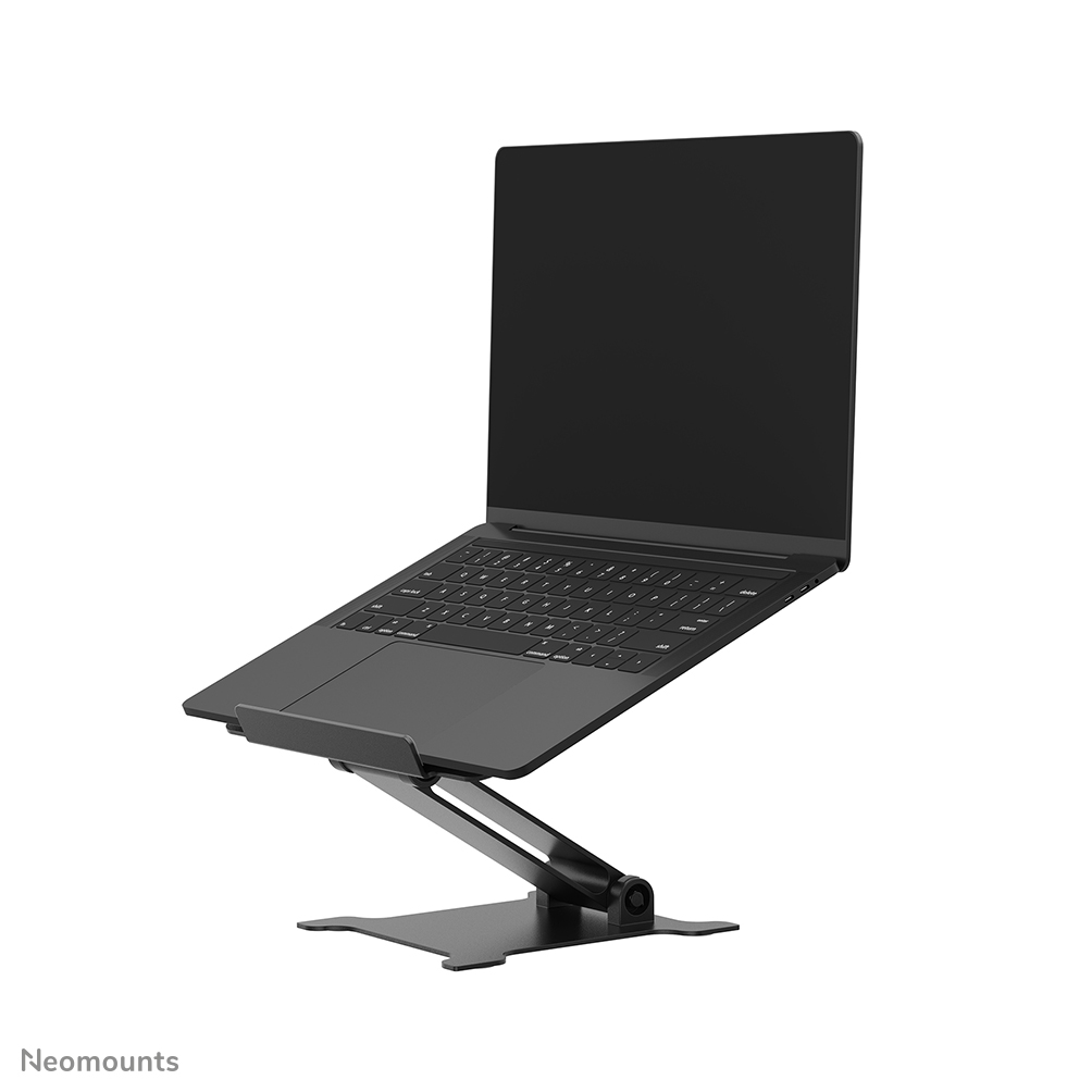 Laptop stander Neomounts DS20-740BL1 - justerbar aluminium, sort