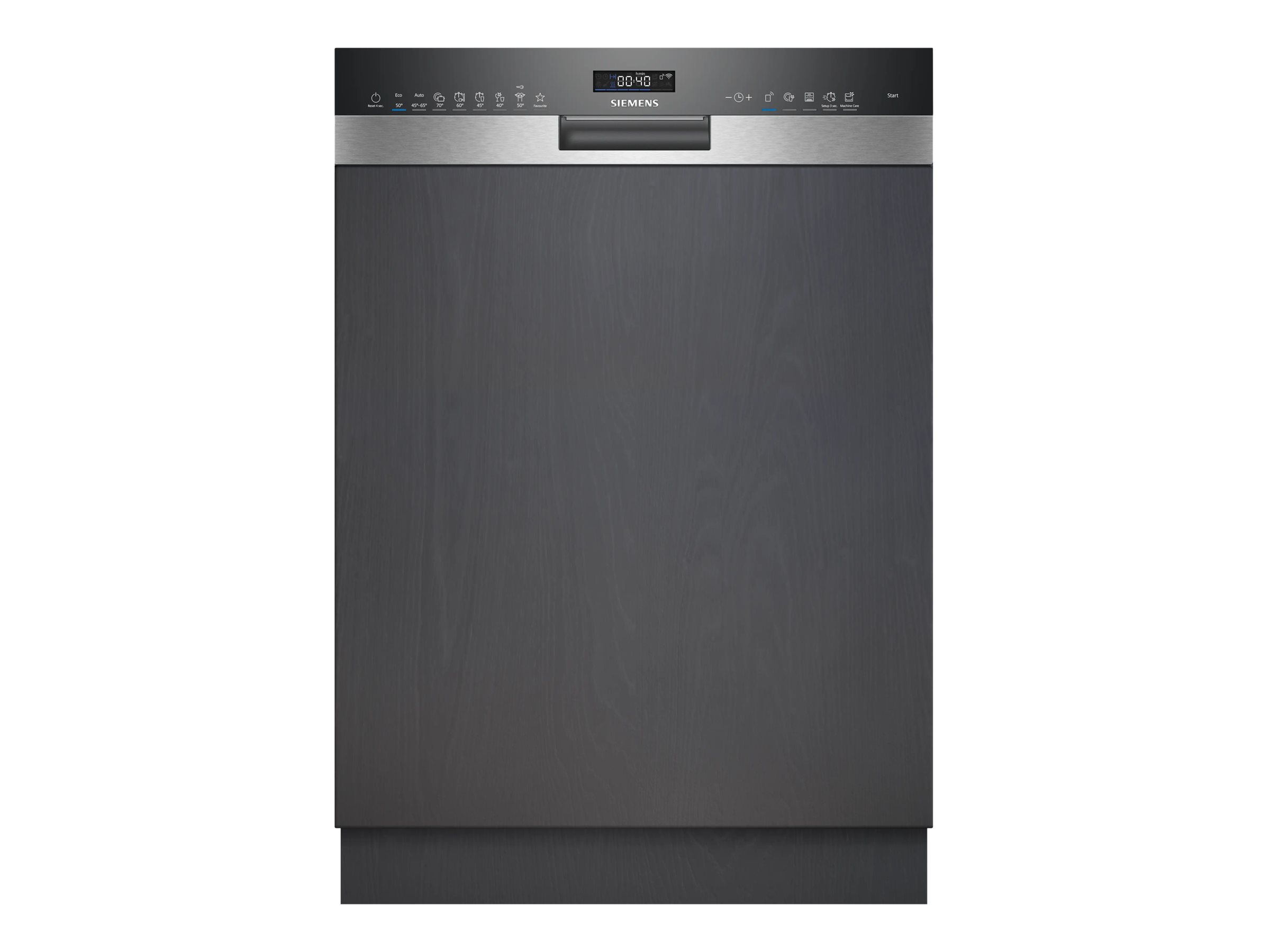 Siemens SN55ZS07CE iQ500 Halv integreret opvaskemaskine med Zeolith