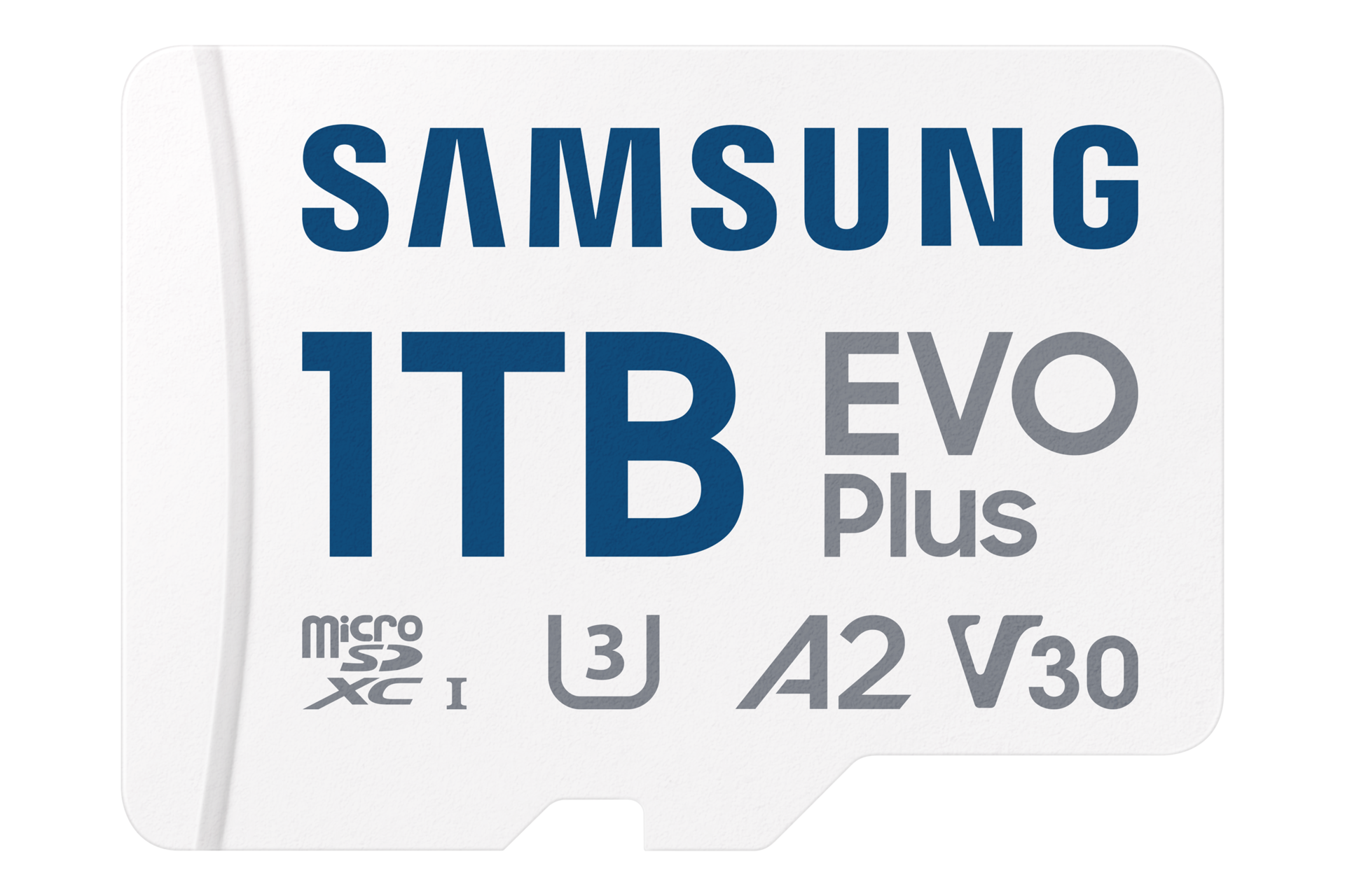 Samsung EVO Plus MB-MC1T0SA microSDXC UHS-I Memory Card 1TB 160MB/s