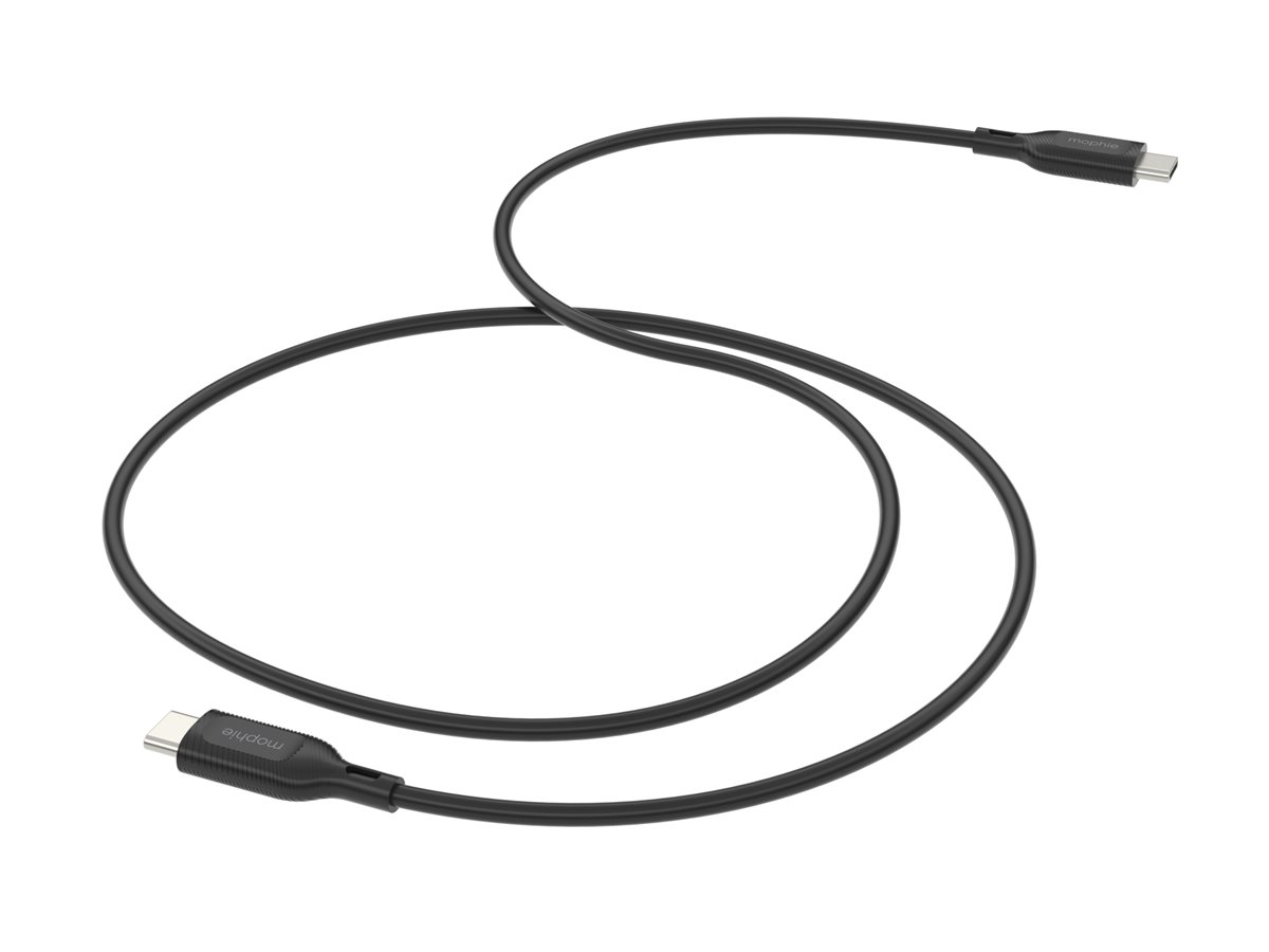 Mophie essentials USB cable 24 pin USB-C (M) to 24 pin USB-C (M) 1 m