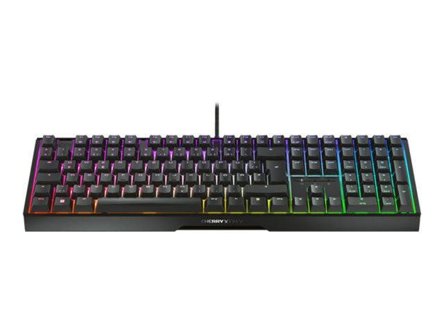 CHERRY XTRFY MX 3.1 Tastatur Mekanisk RGB/16,8 millioner farver Kablet Tysk