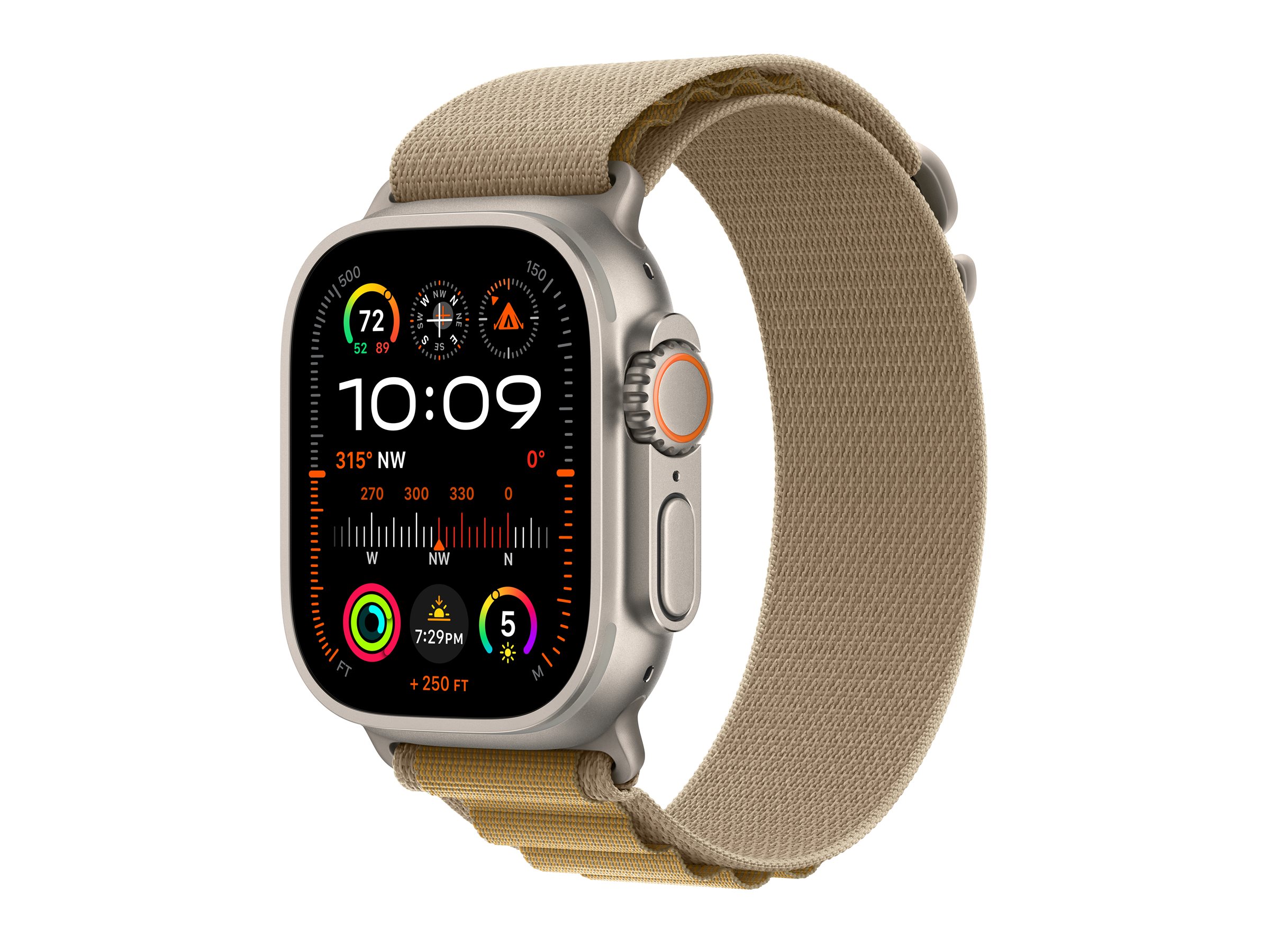 Apple Watch Ultra 2 49 mm Brun Grå SmartWatch