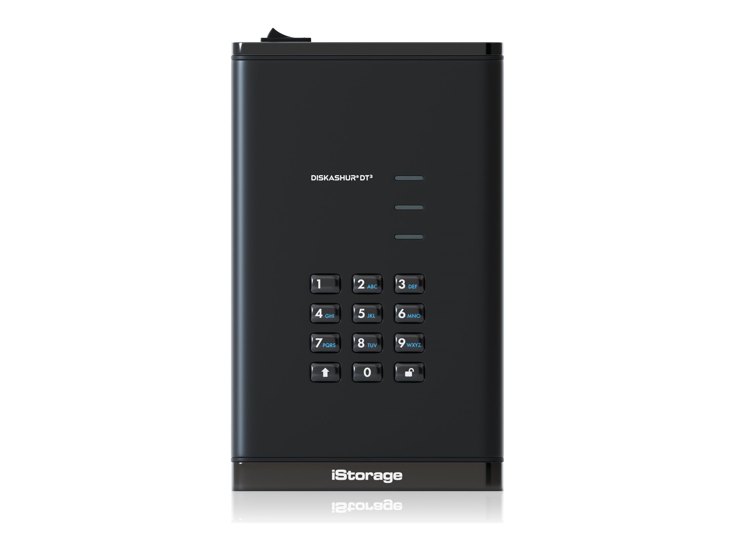 Istorage Diskashur Pro3 Hdd 256-bit Fips 140-3 Level 3 5tb Sort
