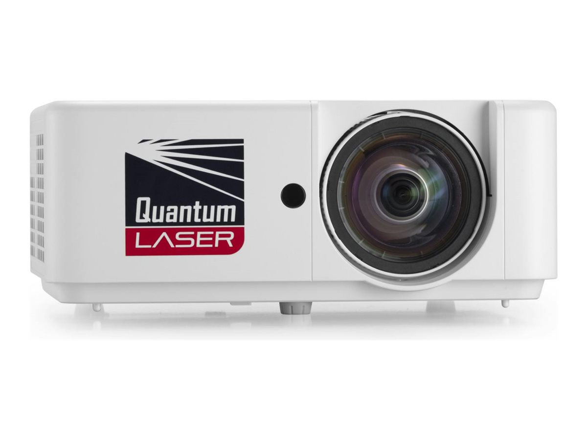 InFocus Projektor Quantum Laser Nemesis II IN1028ST - DLP projector - short-throw - portable - LAN - white - 1920 x 1080 - 4000 ANSI lumens