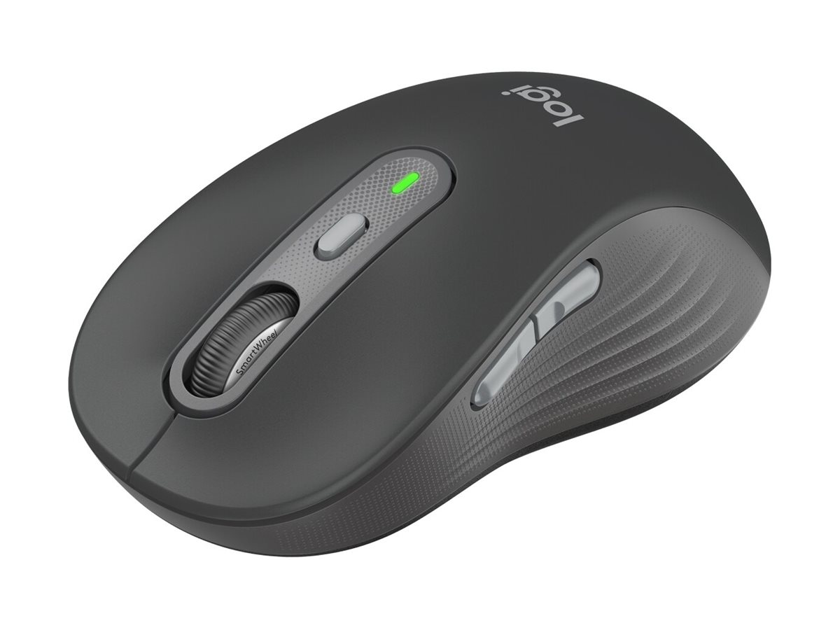 Logitech Signature Plus M750 Large Rf Trådløs + Bluetooth Mus