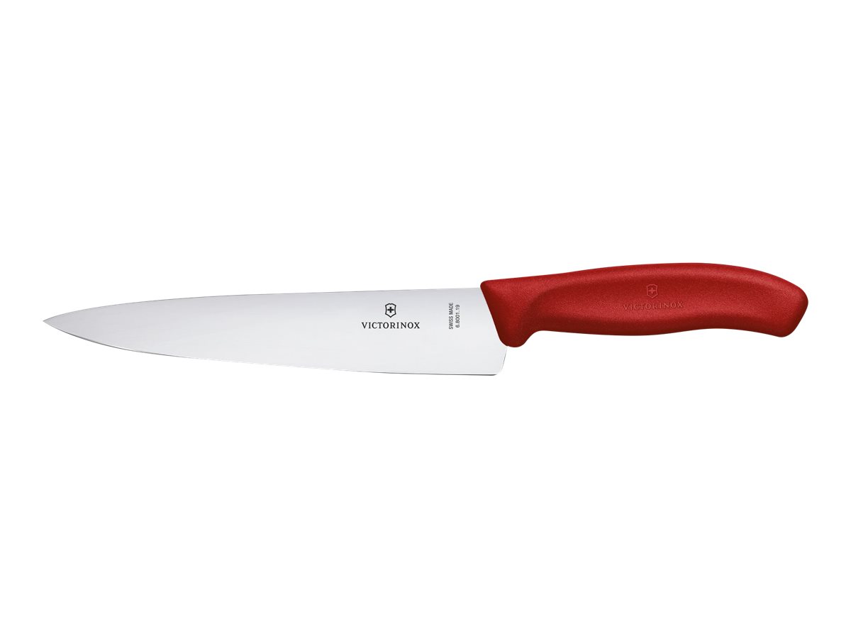 Victorinox Classic Chef's Knife - 19 cm - Red