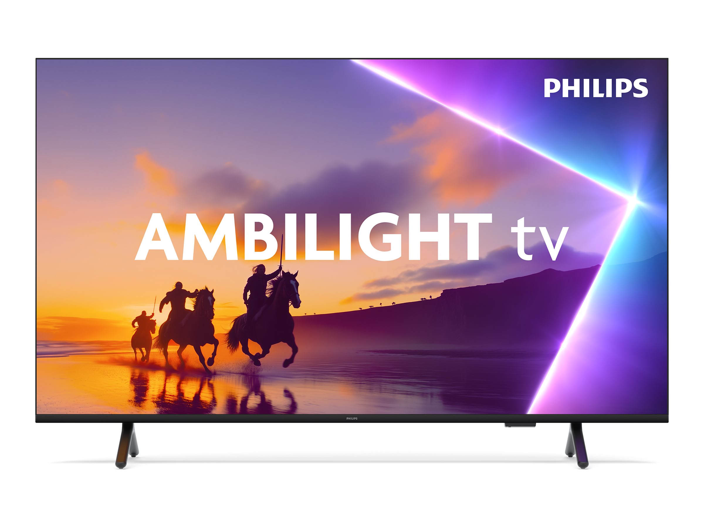 Philips 50PUS8510 - 50 Diagonal klasse LED-bagbelyst LCD TV - QLED - Smart TV - TITAN OS - 4K UHD (2160p) 3840 x 2160 - HDR - mat sort