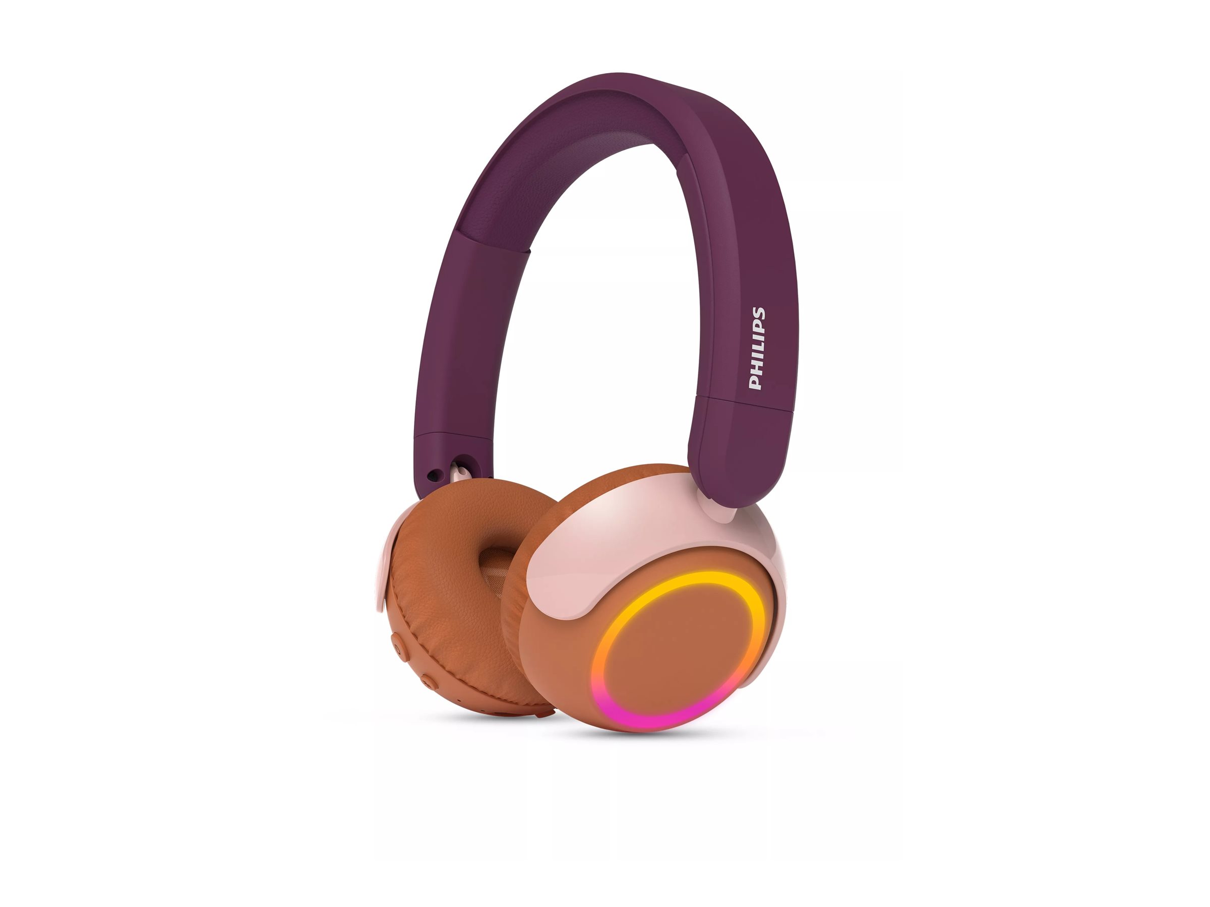Philips TAK4200MP - Trådløs børnehovedtelefon - 85dB Max - Lilla