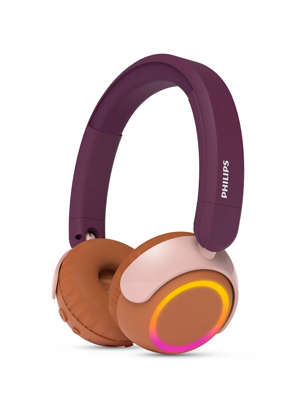 Philips TAK4200MP - Trådløs børnehovedtelefon - 85dB Max - Lilla