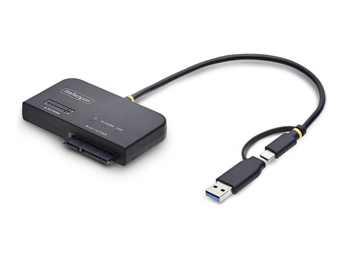 StarTech.com - interface adapter - M.2 NVMe Card / PCIe 4.0 (NVMe) - USB 3.2 (Gen 2) - TAA Compliant