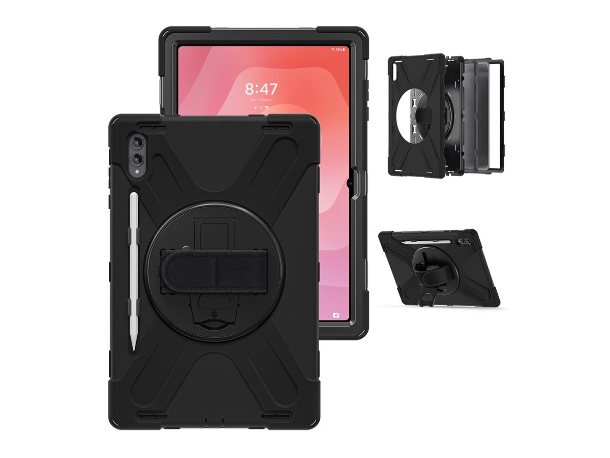 4smarts 541768 tablet etui 37,1 cm (14.6") Cover Sort