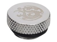 Bitspower BP-WTP-C06 - Kølervæskesystem hætte - skinnende sølv