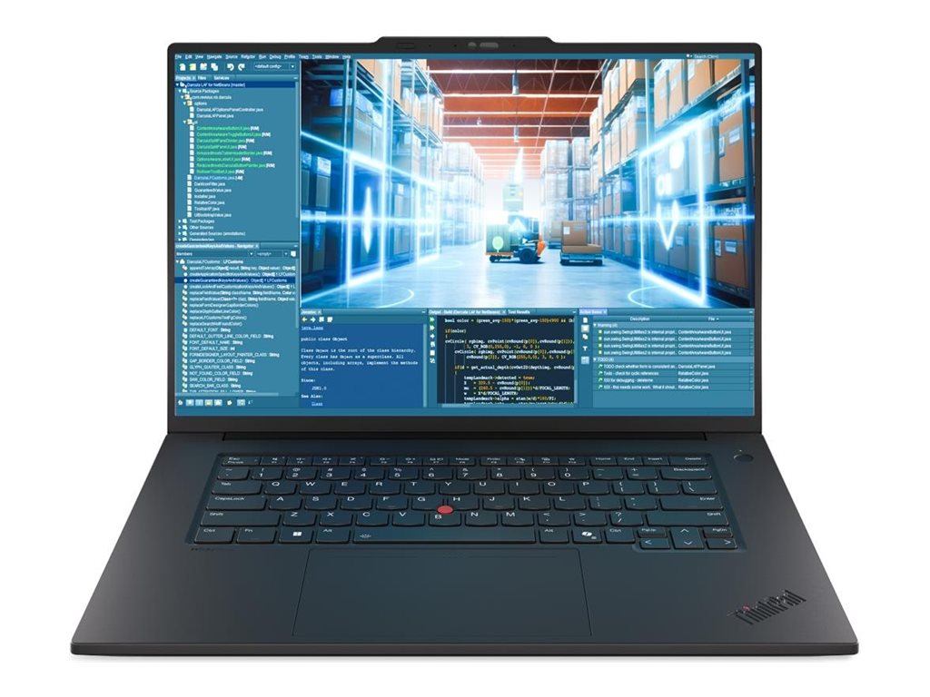 Lenovo ThinkPad P1 Gen 8 21Q8 16" 255H 512GB NVIDIA RTX PRO 1000 Blackwell / Intel Arc 140T Windows 11 Pro