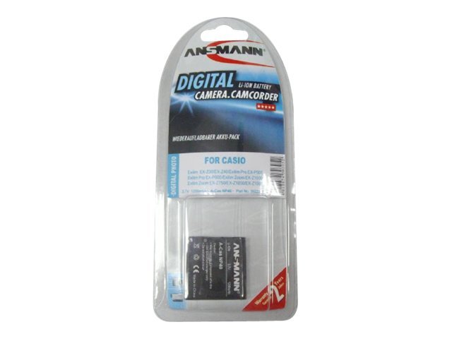 ANSMANN A-Cas NP 40 Batteri Litiumion 1200mAh
