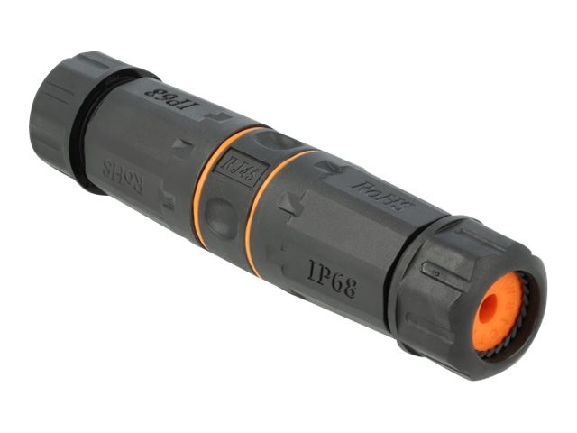 DeLOCK CAT 6a Afskærmet parsnoet (STP) Netværkskobling Sort Rød