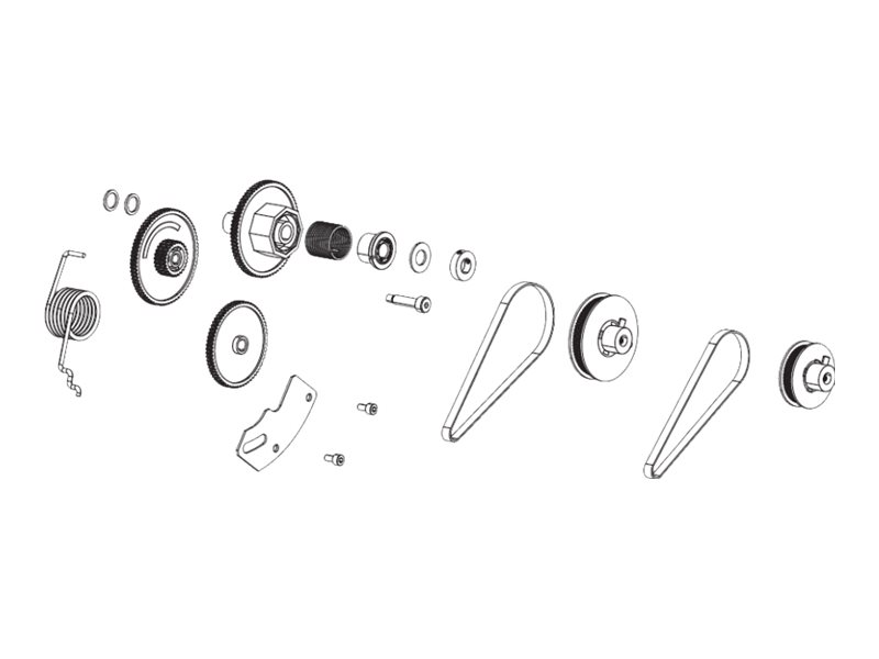 Zebra ZT400 SERIES KIT DRIVE SYSTEM