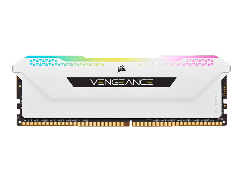 Corsair Vengeance Rgb Pro Cmh16gx4m2e3200c16w Hukommelsesmodul 16 Gb 2 X 8 Gb Ddr4 3200 Mhz 16gb 3200mhz Ddr4 288-pin Dimm