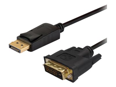 SAVIO CL-106 Videoadapterkabel 1.8m Sort