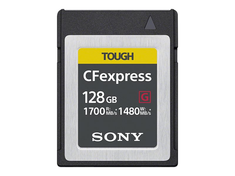Sony CEB-G Series CEB-G128 CFexpress-kort Type B 128GB 1700MB/s